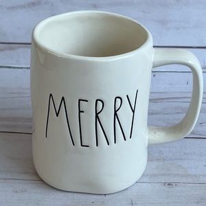 RAE DUNN MERRY MUG COFFEE TEA‎ CHRISTMAS HOLIDAYS